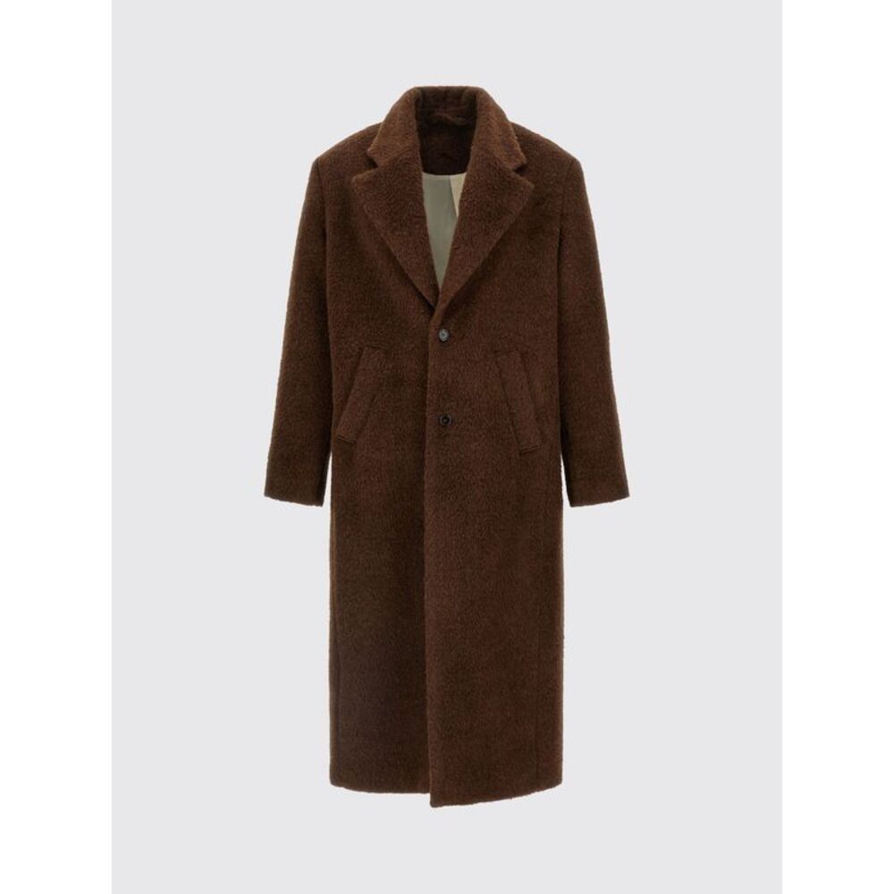 Sefr Coat Men Brown